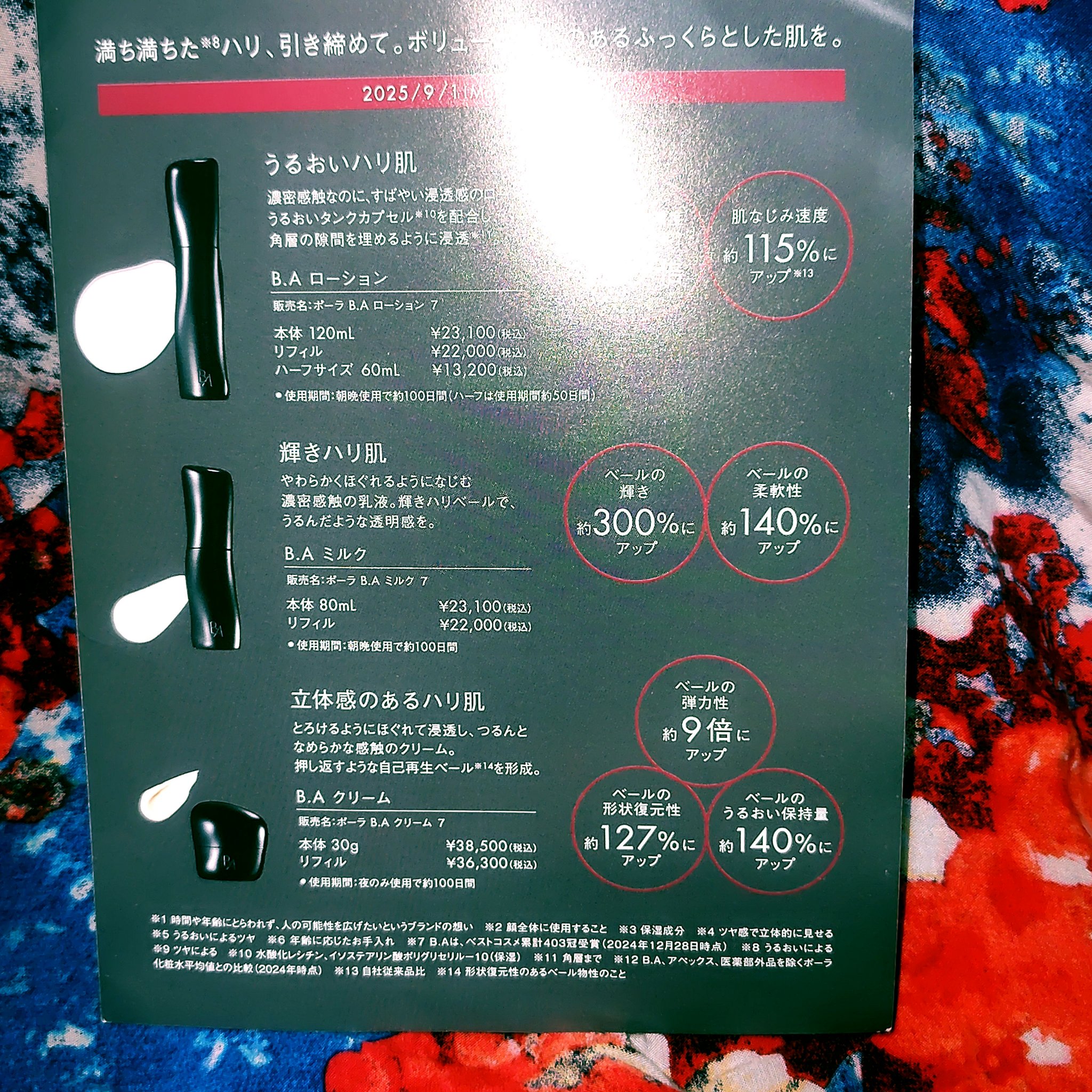 B.A ローション/B.A/化粧水を使ったクチコミ（3枚目）