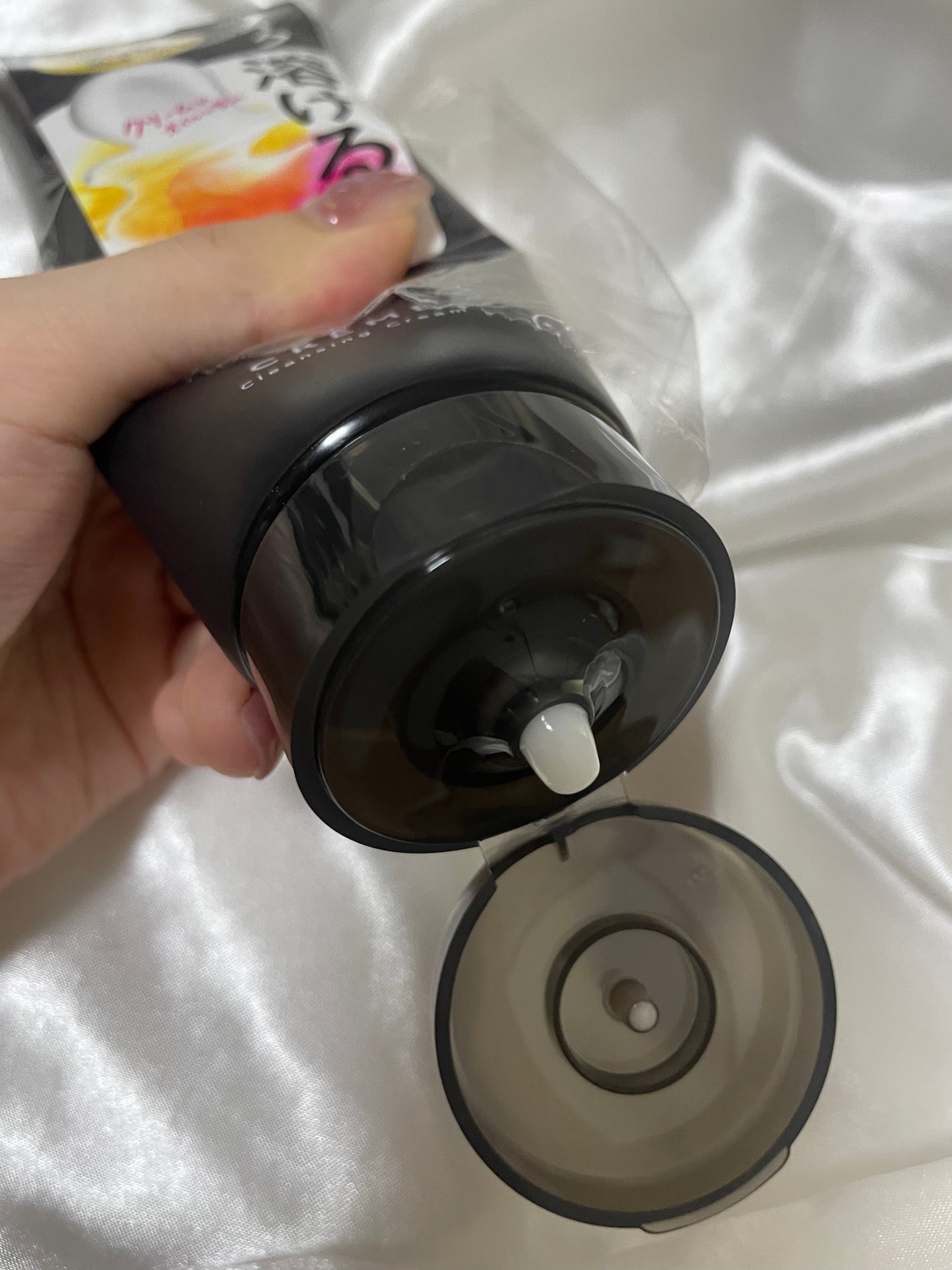 クレメ クレンジングクリーム N/ナリスアップ/クレンジングクリームを使ったクチコミ(2枚目)