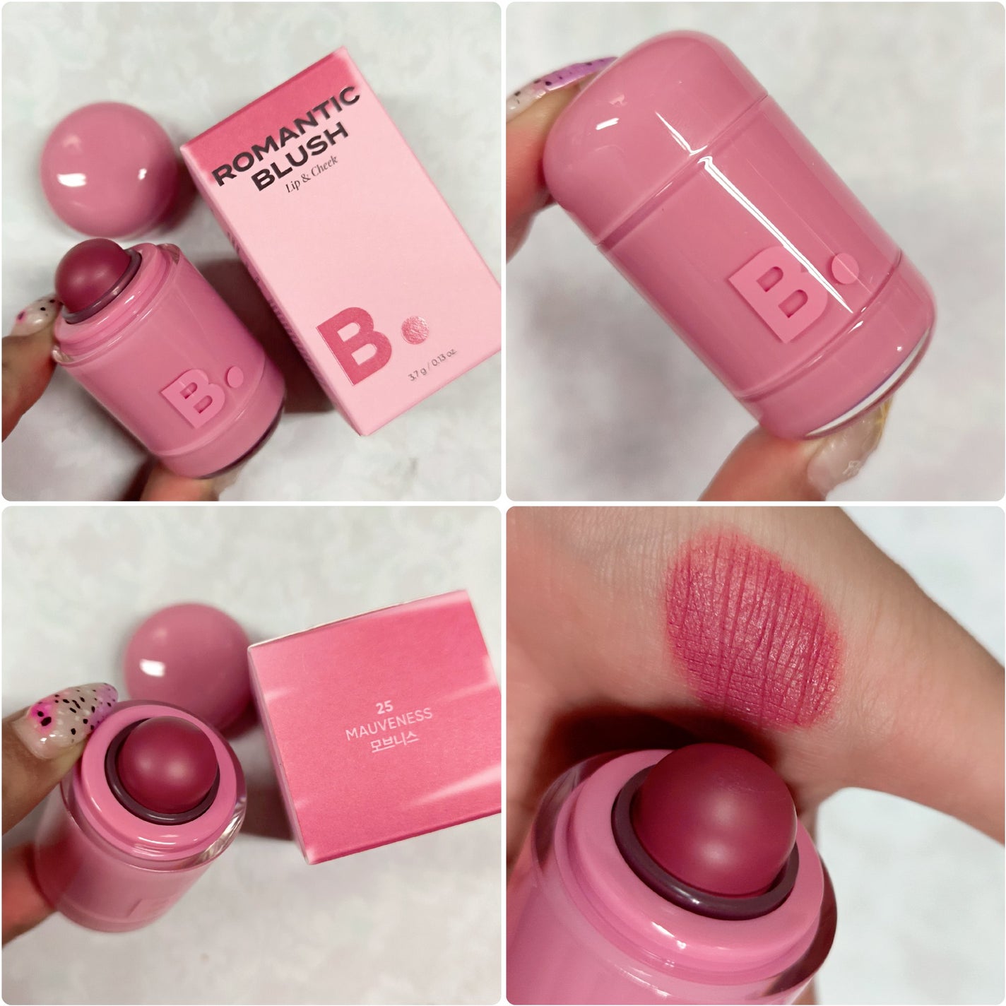 バニラコ ロマンティック ブラッシュ リップ&チーク/BANILA CO/口紅を使ったクチコミ(4枚目)