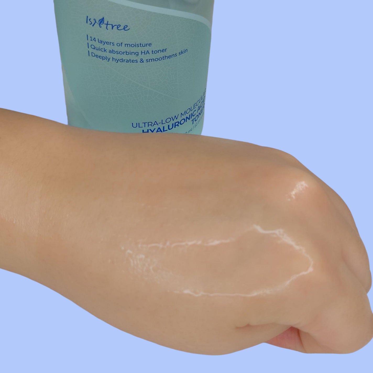 超低分子ヒアルロン酸セラム/Isntree/美容液を使ったクチコミ(2枚目)