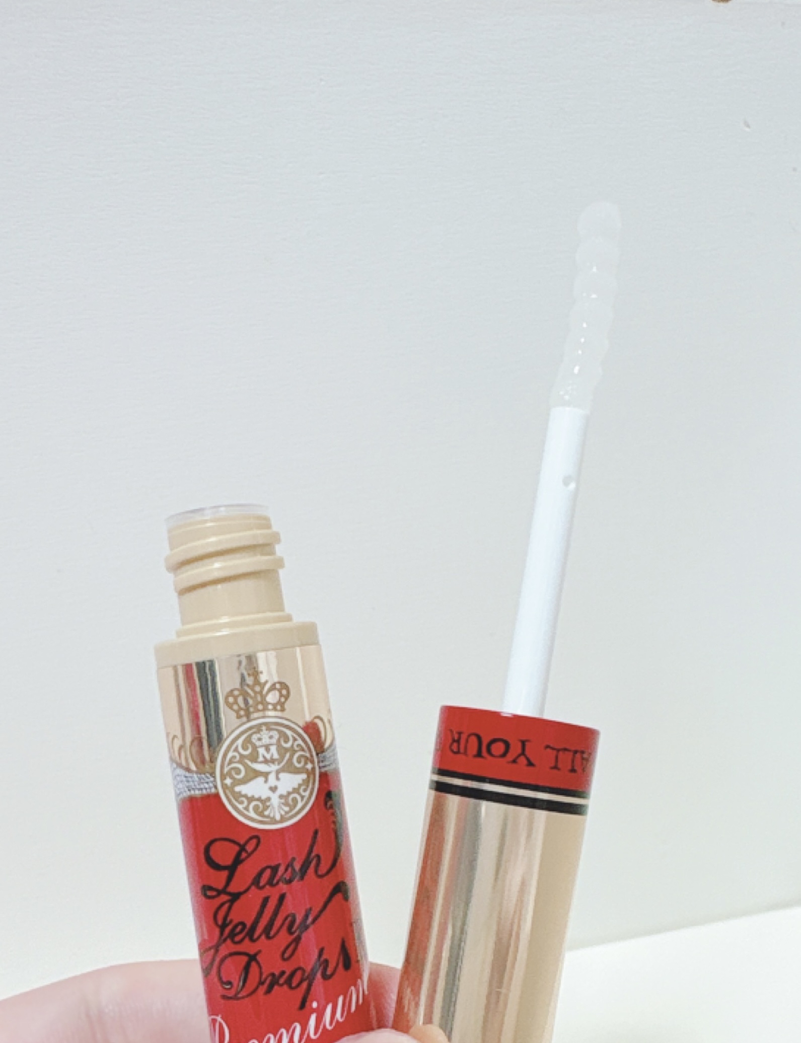 ラッシュジェリードロップ EX プレミアム/MAJOLICA MAJORCA/まつげ美容液を使ったクチコミ（2枚目）