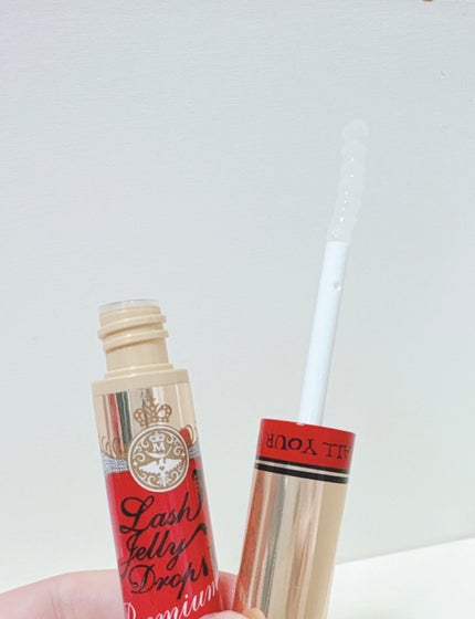 ラッシュジェリードロップ EX プレミアム/MAJOLICA MAJORCA/まつげ美容液を使ったクチコミ(2枚目)