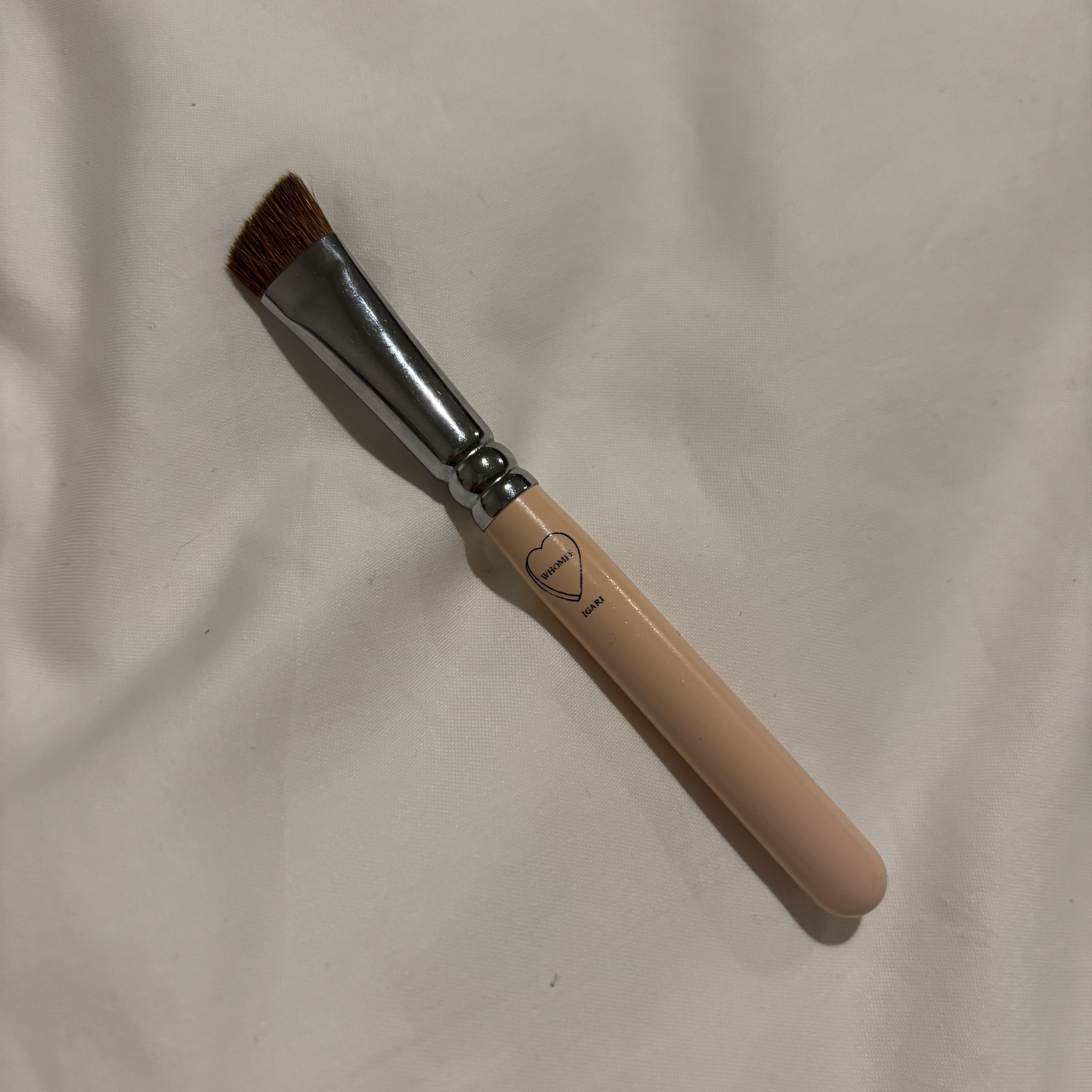 フーミー　アイブロウブラシ 熊野筆/WHOMEE/メイクブラシを使ったクチコミ（1枚目）