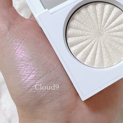 OFRA mini Highlighter/Ofra Cosmetics/パウダーハイライトを使ったクチコミ(2枚目)