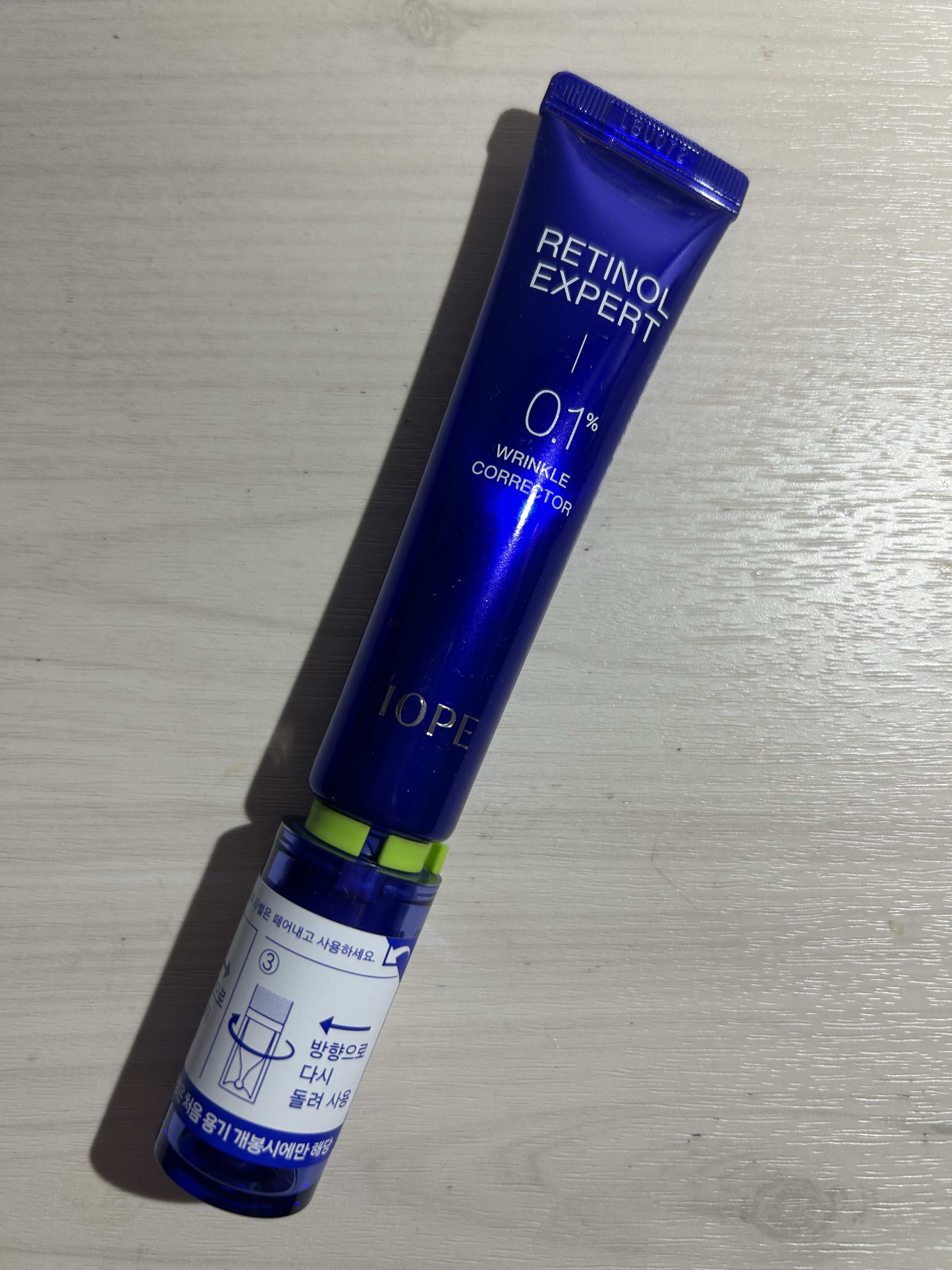 レチノール エキスパート0.1%/IOPE/美容液を使ったクチコミ（1枚目）