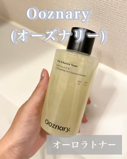 ビタ3オーロラトナー/オーズナリー/化粧水を使ったクチコミ(1枚目)