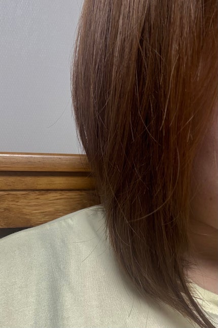 リカバリー オイルエッセンス/treecell/アウトバストリートメントを使ったクチコミ(4枚目)