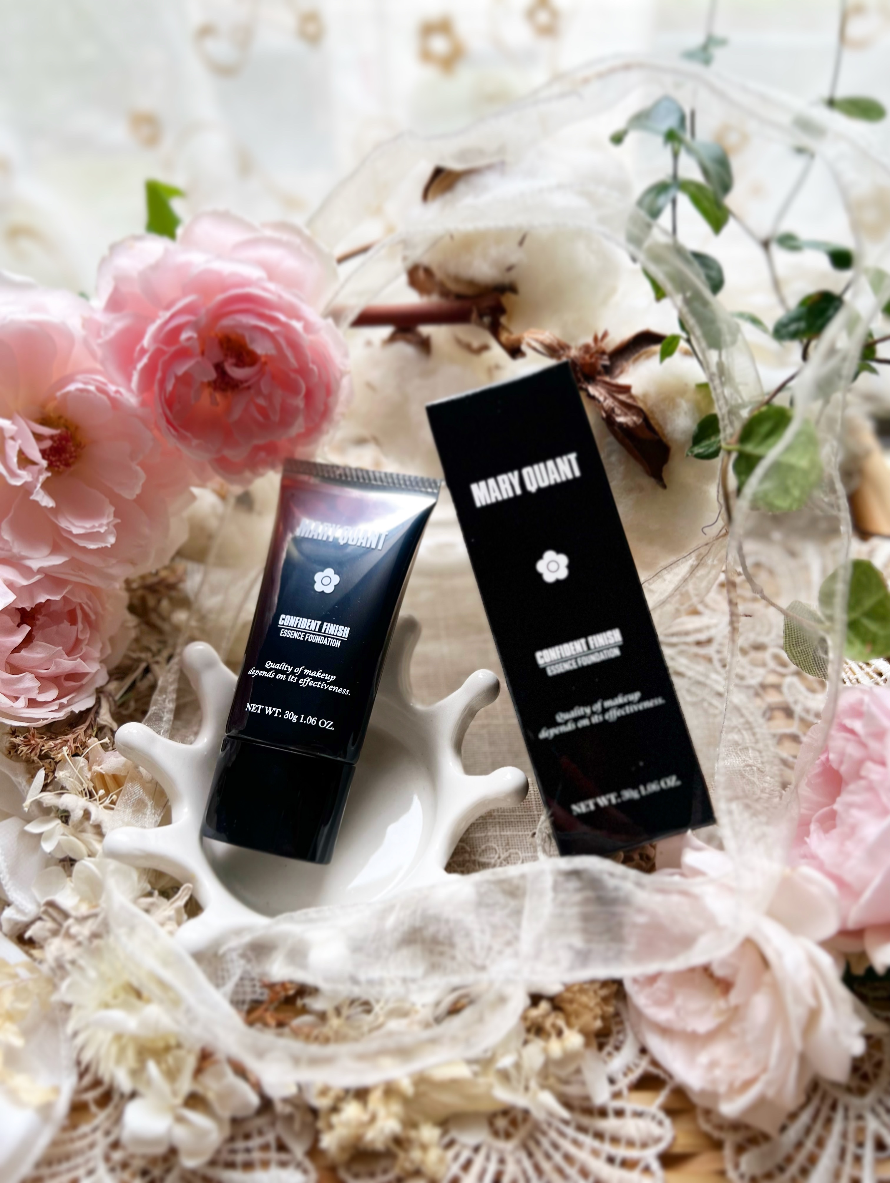 MQ メークアップ スポンジ/MARY QUANT/パフ・スポンジを使ったクチコミ（2枚目）