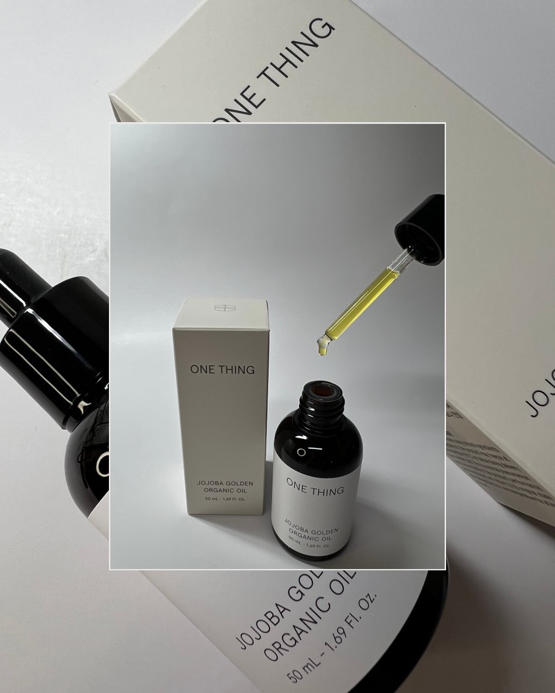 ゴールデンホホバオイル/ONE THING/スキンケア・基礎化粧品を使ったクチコミ（2枚目）