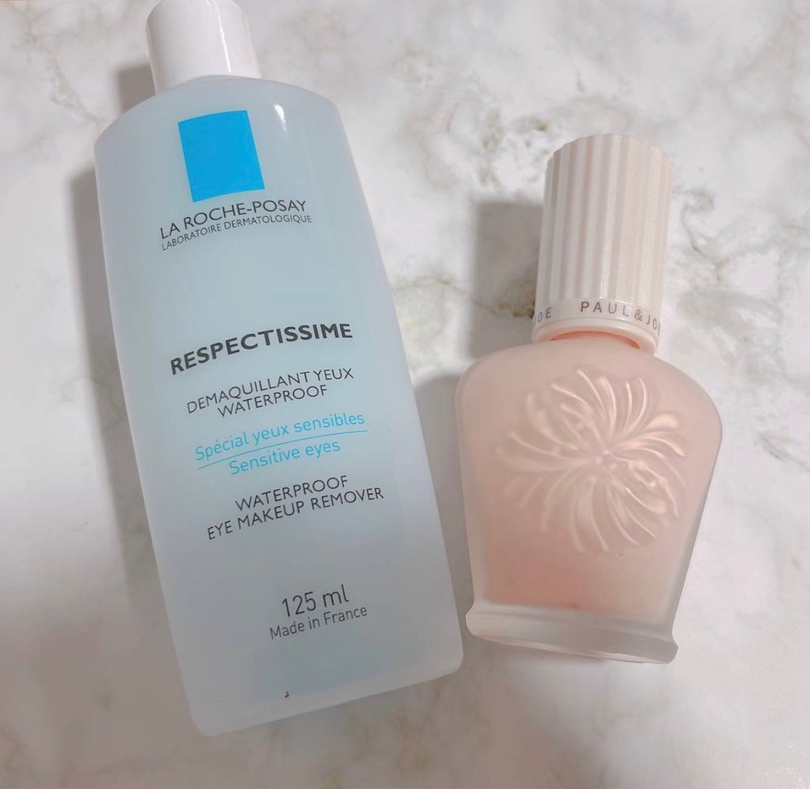 レスペクティッシム ポイントメイクアップリムーバー/ラ ロッシュ ポゼ/ポイントメイクリムーバーを使ったクチコミ(1枚目)
