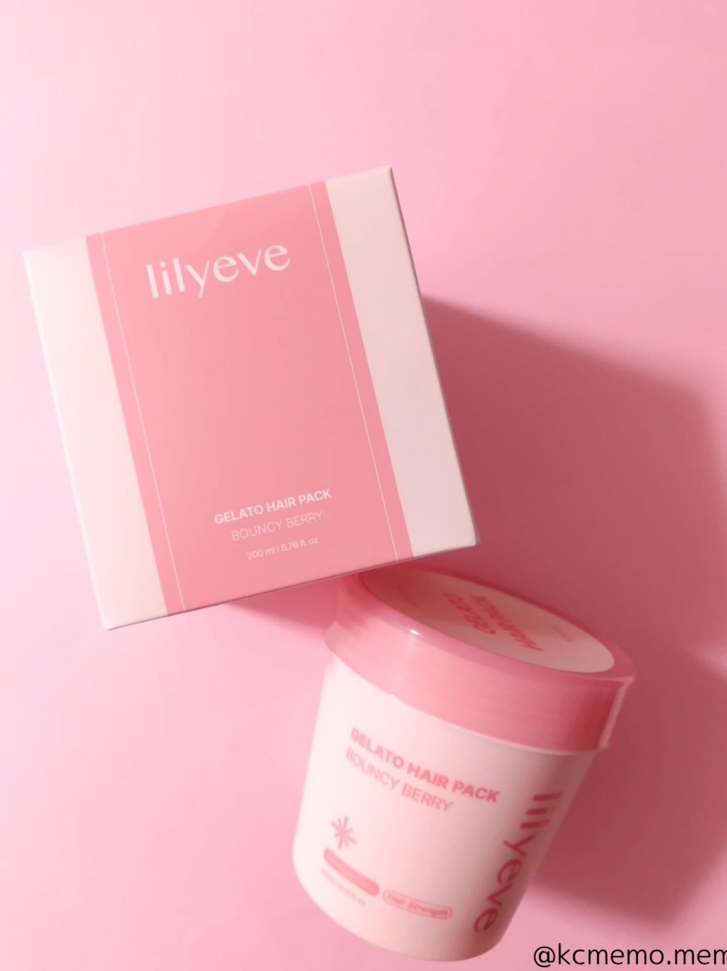 リペアターンジェラートヘアパック バウンシーベリー/リリーイブ/洗い流すヘアトリートメントを使ったクチコミ（1枚目）