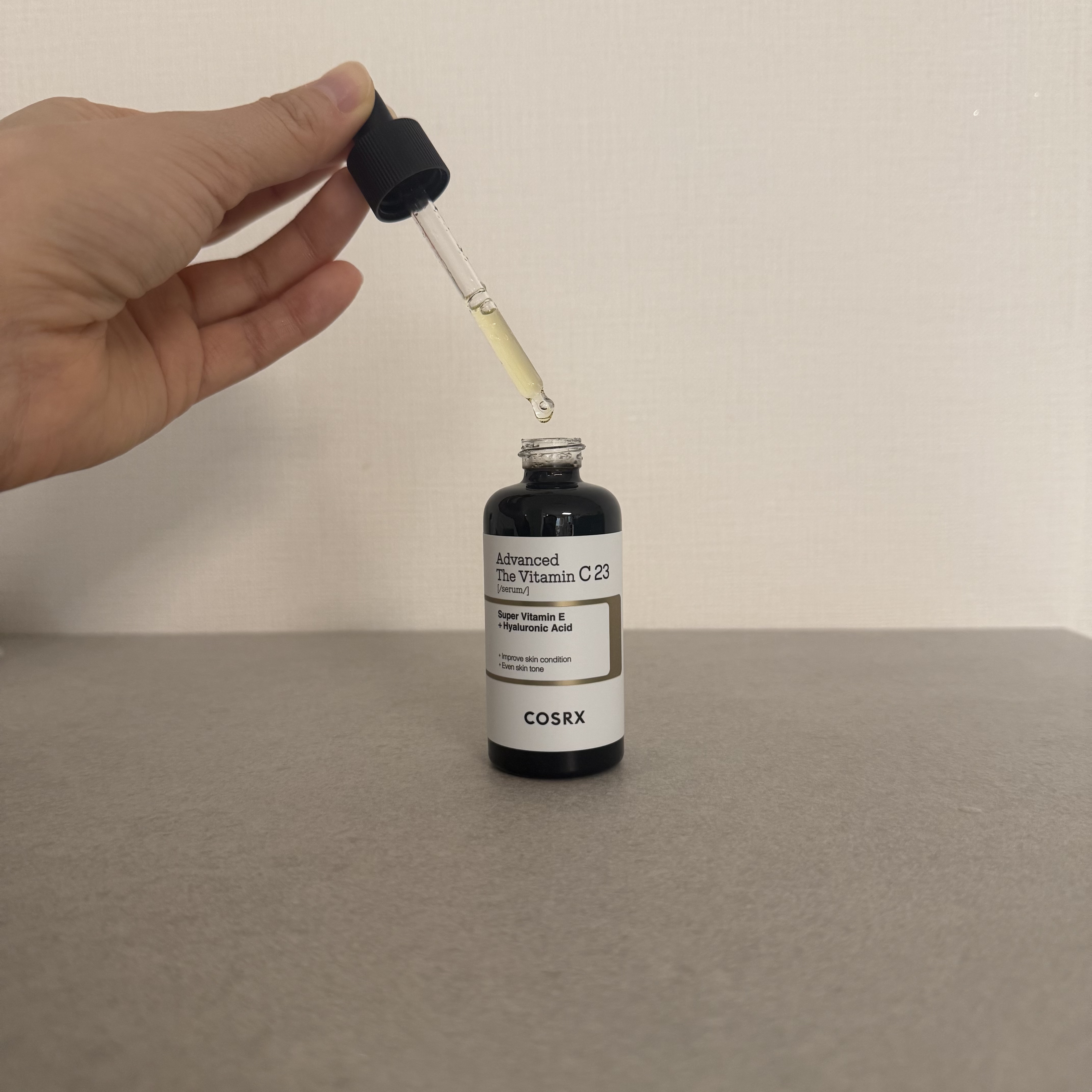 RXアドバンスド ザ・ビタミンC23セラム/COSRX/美容液を使ったクチコミ（3枚目）