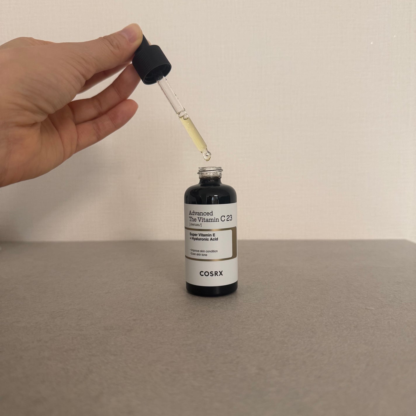 RXアドバンスド ザ・ビタミンC23セラム/COSRX/美容液を使ったクチコミ(3枚目)