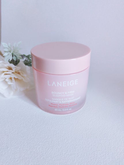 バウンシースリーピングマスク/LANEIGE/フェイスクリームを使ったクチコミ(4枚目)