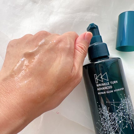 サナ リンクルターン アドバンスト 薬用リペア グロウハイドレーター【医薬部外品】/サナ リンクルターン/化粧水を使ったクチコミ(9枚目)