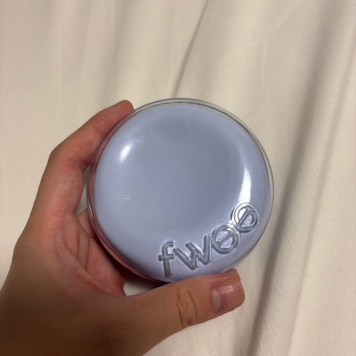 フィー クッションガラス ナチュラル/fwee/クッションファンデーションを使ったクチコミ(1枚目)