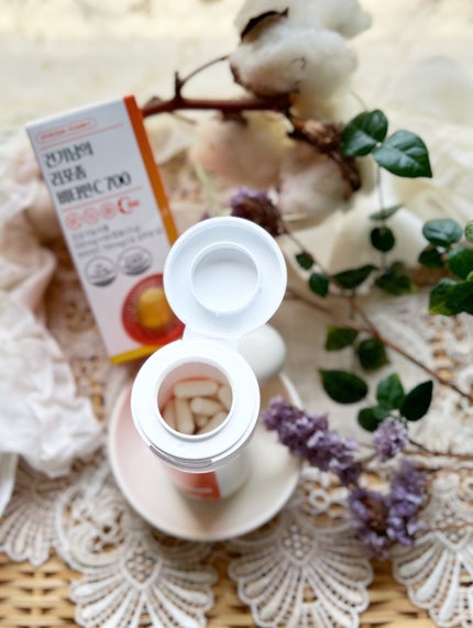 ペダル on LIPS 「【健機男(コンキナム)リポソームビタミンC700】レモン35個..」(6枚目)