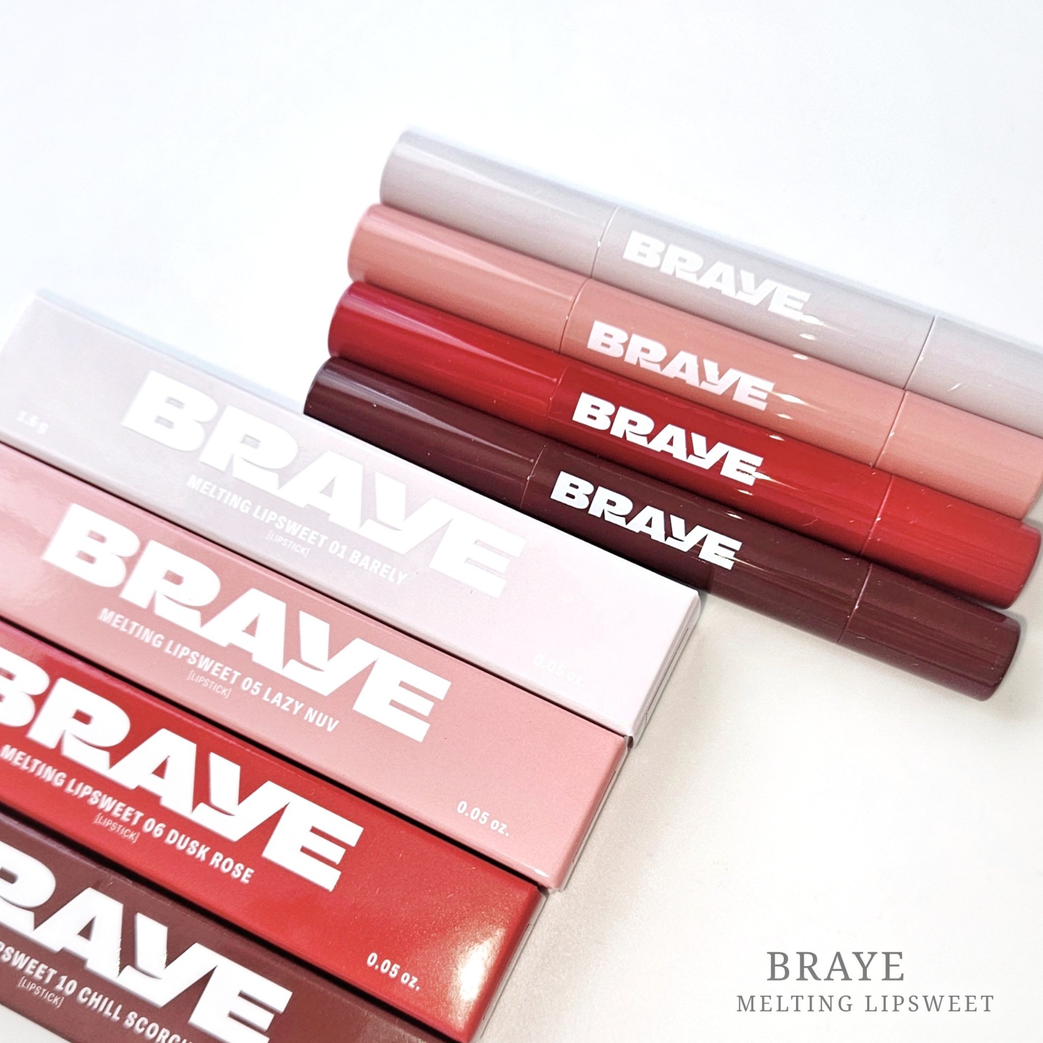 メルティングリップスウィート/BRAYE/口紅を使ったクチコミ（2枚目）