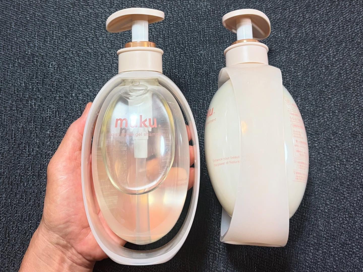 ムク+　モイスト　アミノジェル　シャンプー/ヘアトリートメント/muku+/市販シャンプーを使ったクチコミ（2枚目）