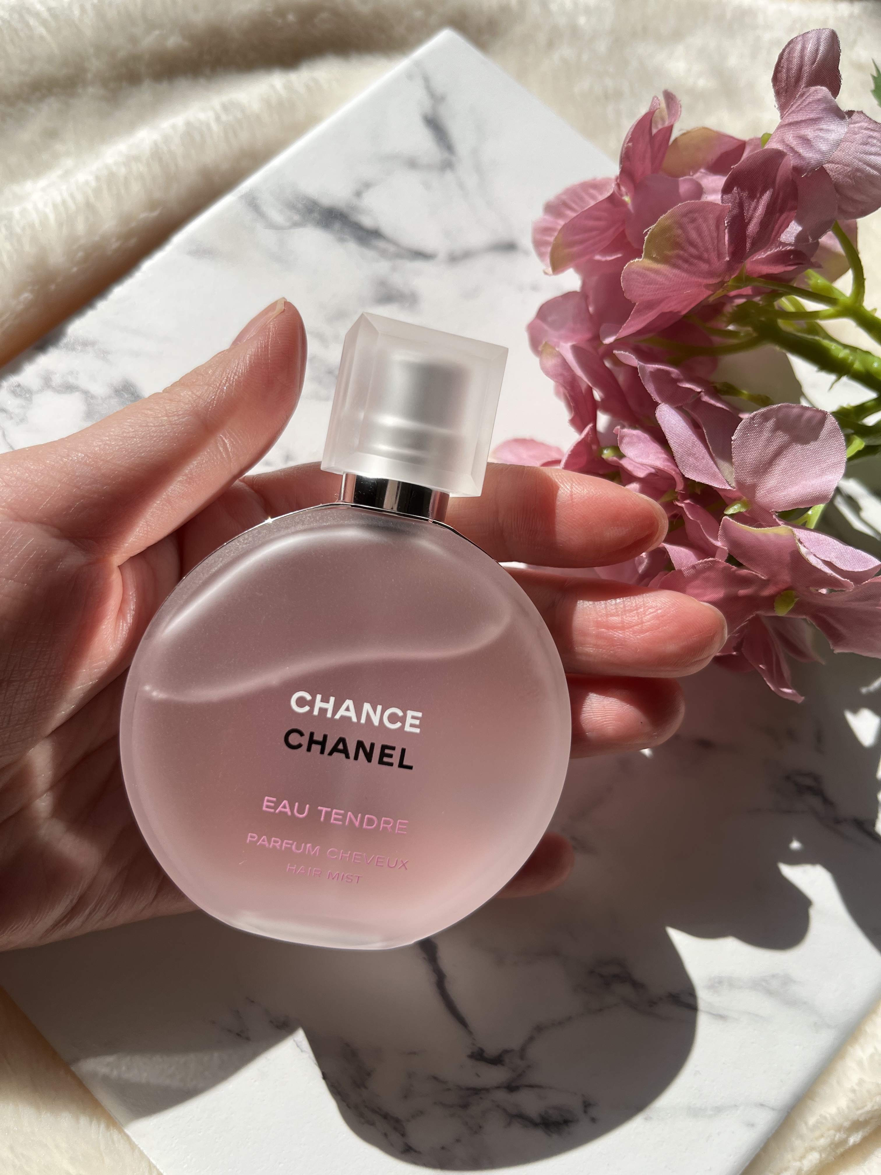 チャンス オー タンドゥル ヘア ミスト/CHANEL/ヘアミストを使ったクチコミ（1枚目）