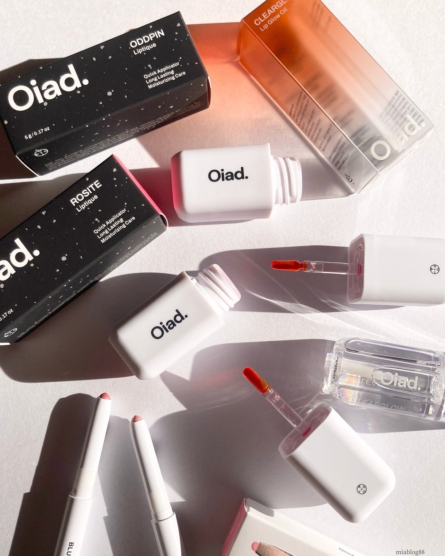 リップティーク/oiad/口紅を使ったクチコミ(1枚目)