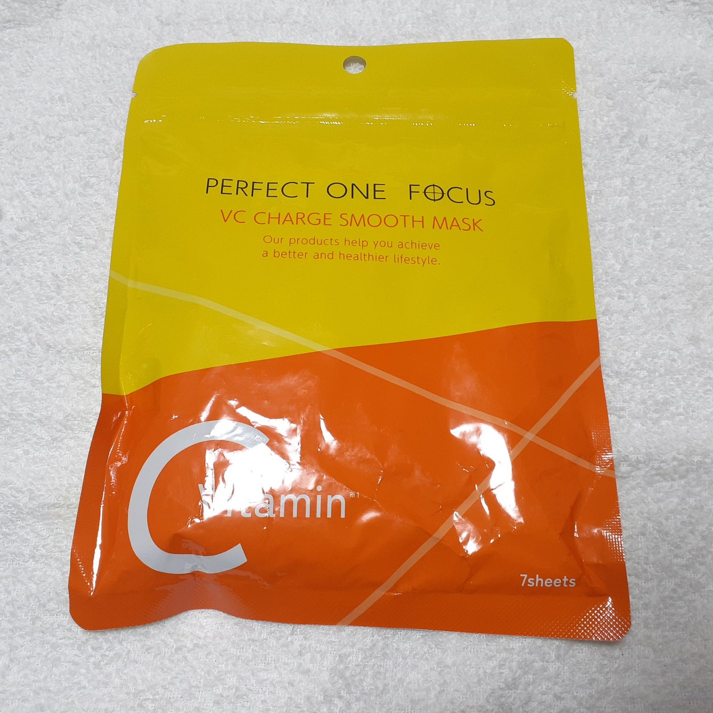 VCチャージ スムースマスク/PERFECT ONE FOCUS/シートマスク・パックを使ったクチコミ(1枚目)