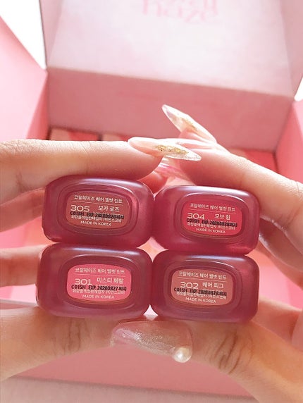 ちゃんみの。 on LIPS 「こちらのアイテムは南京錠リップで有名なコーラルヘイズより202..」(4枚目)