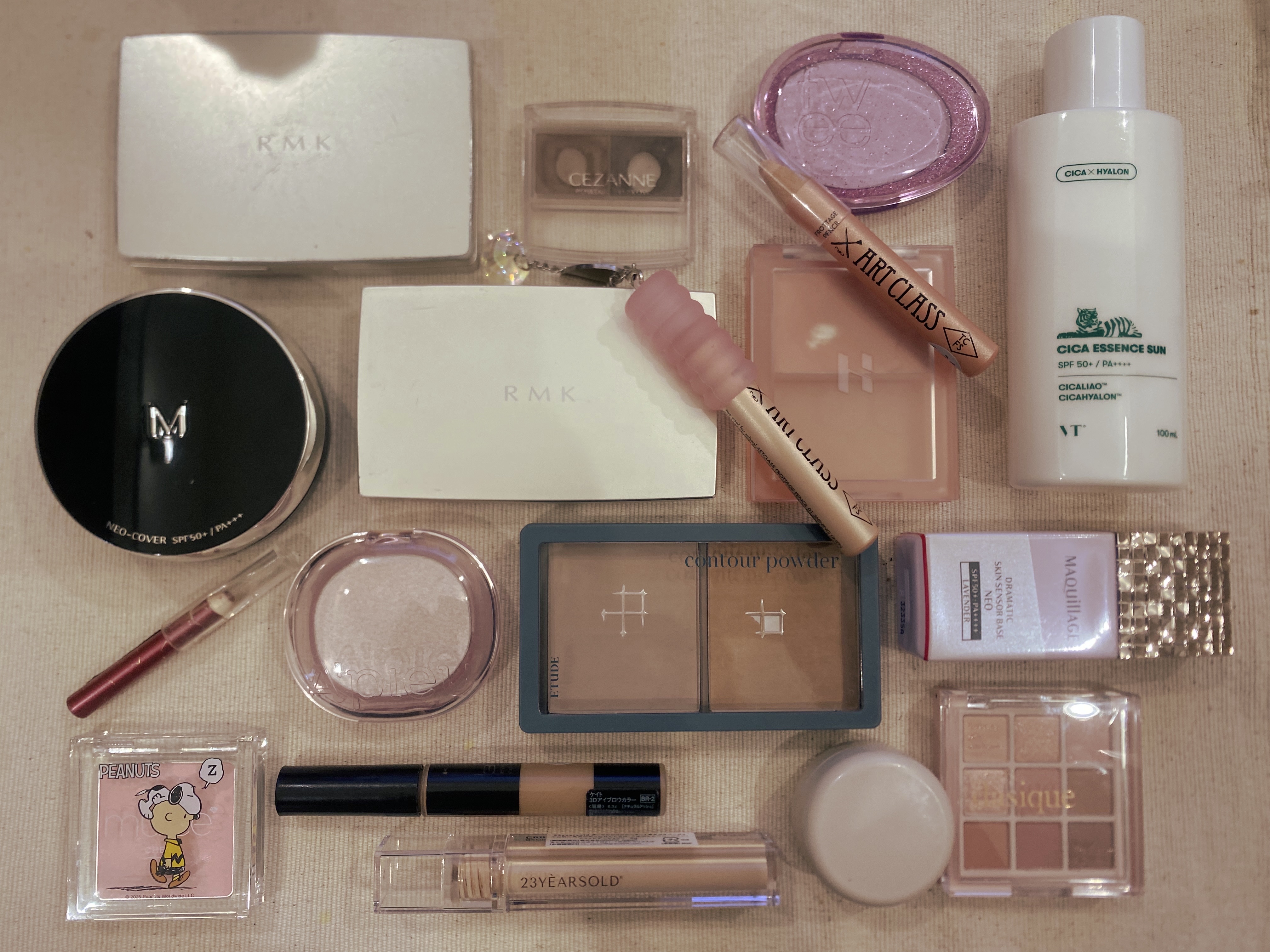 アピュー ジューシーパン グリーミング ハイライター/A’pieu/パウダーハイライトを使ったクチコミ（1枚目）