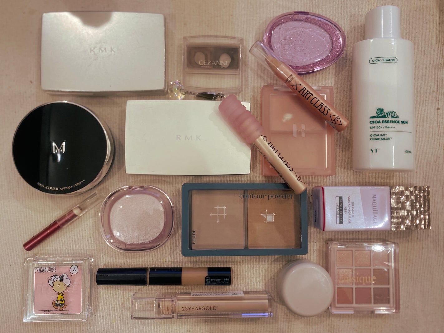 シャドウパレット/dasique/アイシャドウパレットを使ったクチコミ(1枚目)