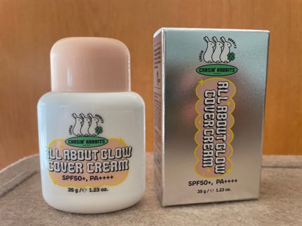 オールアバウトグロウカバークリーム/CHASIN'RABBITS/日焼け止めクリームを使ったクチコミ(1枚目)