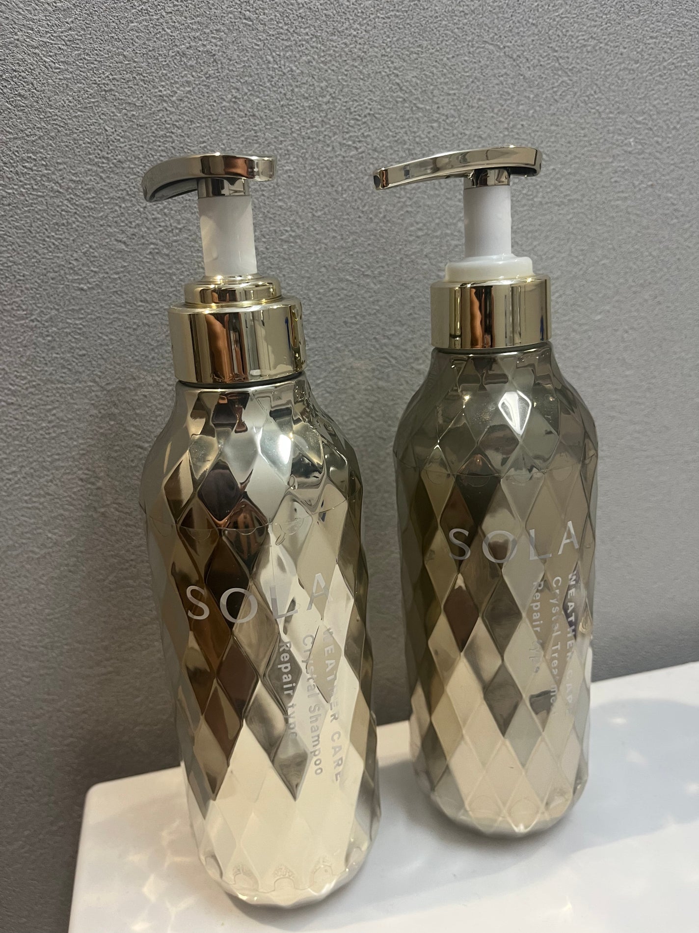 acha3188n on LIPS 「ソラ ウェザーケア クリスタルシャンプートリートメント香りはハ..」(1枚目)