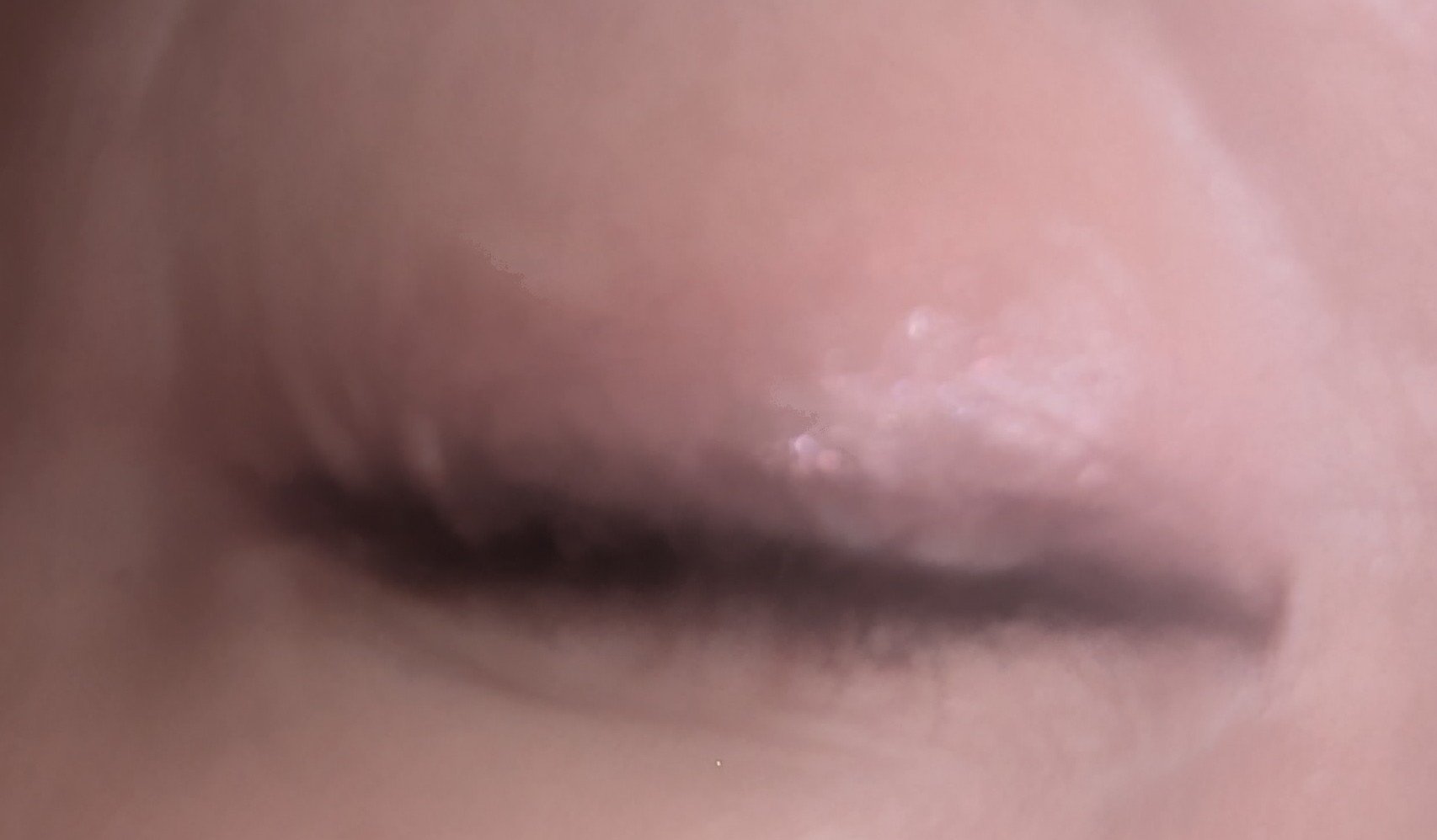 ジェル アイライナー/ちふれ/ジェルアイライナーを使ったクチコミ（3枚目）