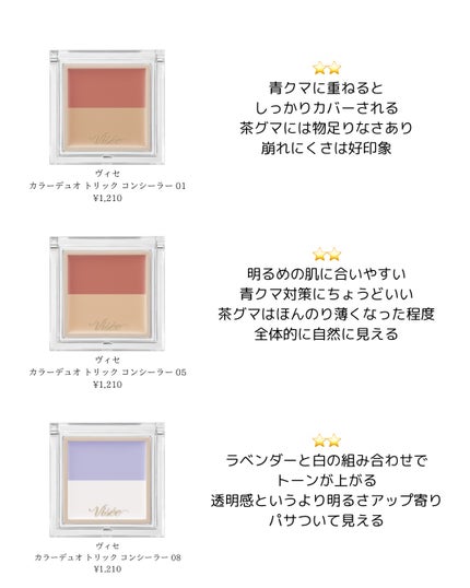 アヴァンセ デジール ハイブリッドコンシーラー ベージュ/ミント/アヴァンセ/スティックコンシーラーを使ったクチコミ(3枚目)