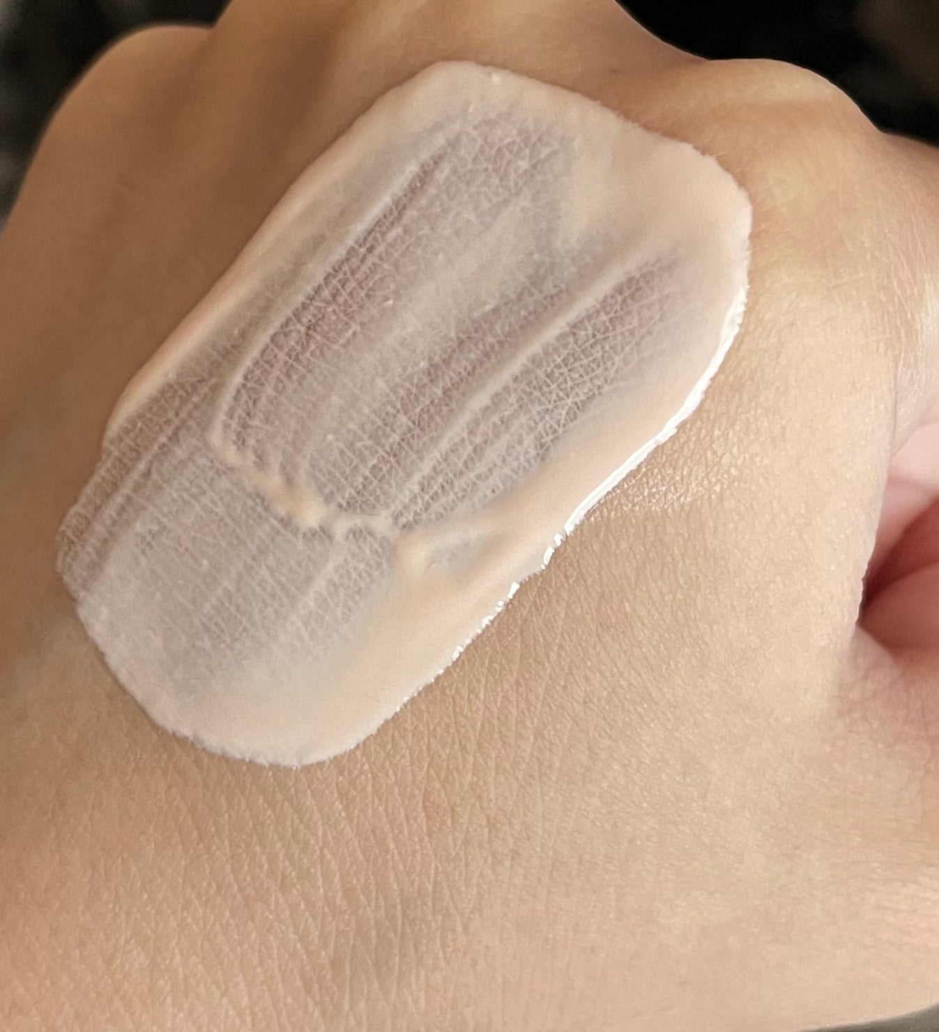 ウォータフルトーンアップサンクリーム/ダルバ/日焼け止めクリームを使ったクチコミ(4枚目)