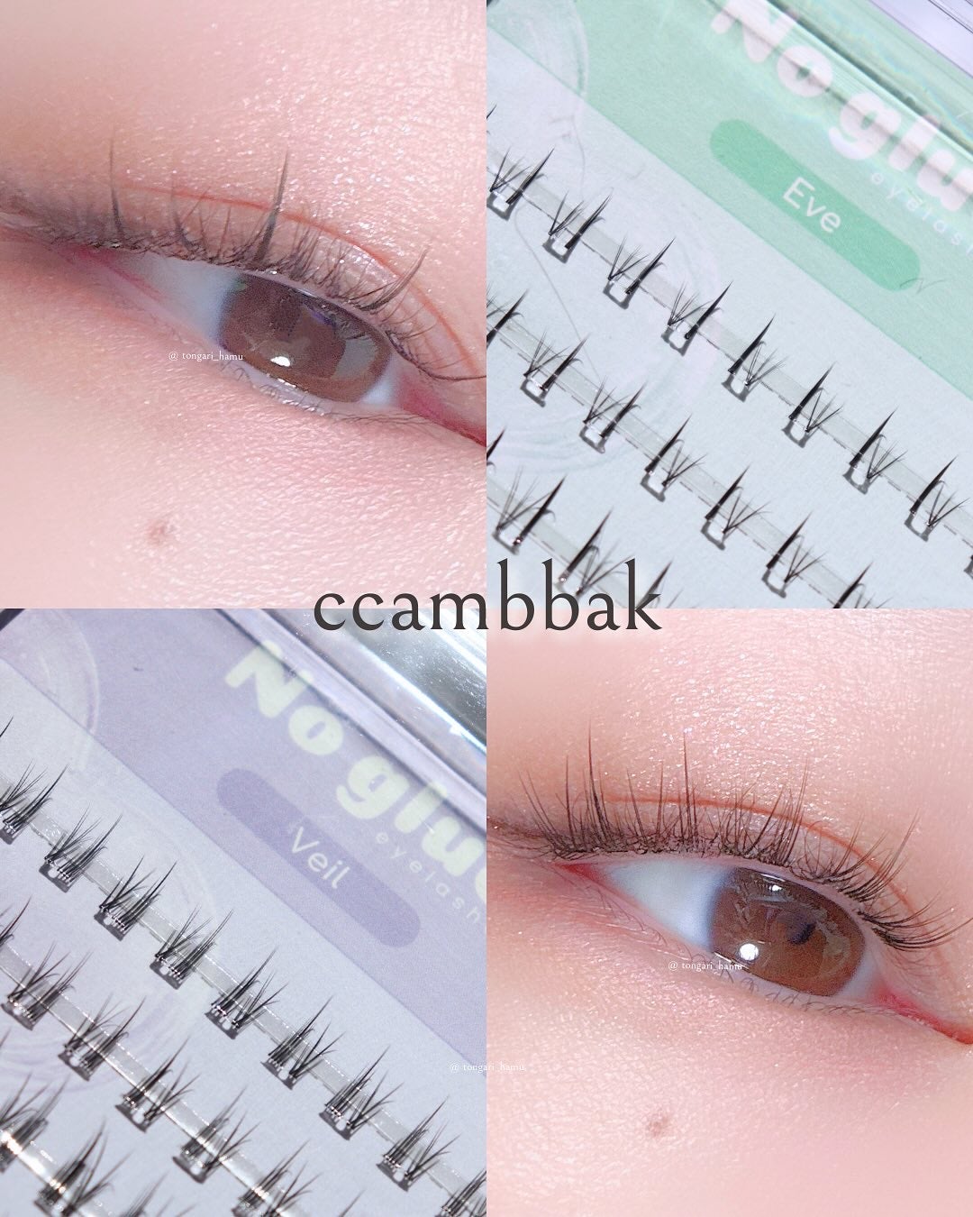 ノーグルーラッシュ/CCAM BBAK/つけまつげを使ったクチコミ(4枚目)