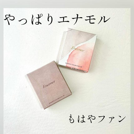 ニュアンスカラーアイズ/Enamor/アイシャドウパレットを使ったクチコミ(1枚目)