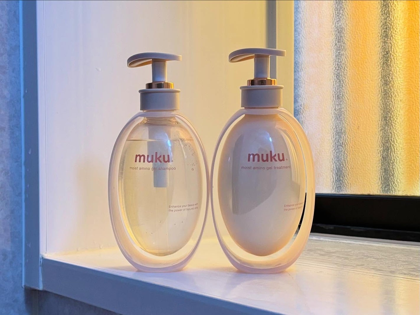 ムク+ モイスト アミノジェル シャンプー/ヘアトリートメント/muku+/市販シャンプーを使ったクチコミ(1枚目)