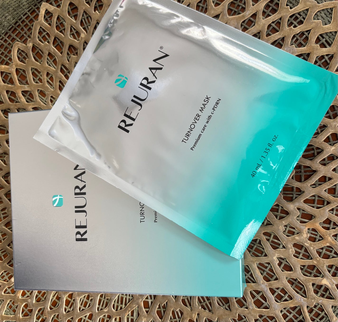 ターンオーバーマスク/REJURAN COSMETICS/シートマスク・パックを使ったクチコミ(1枚目)