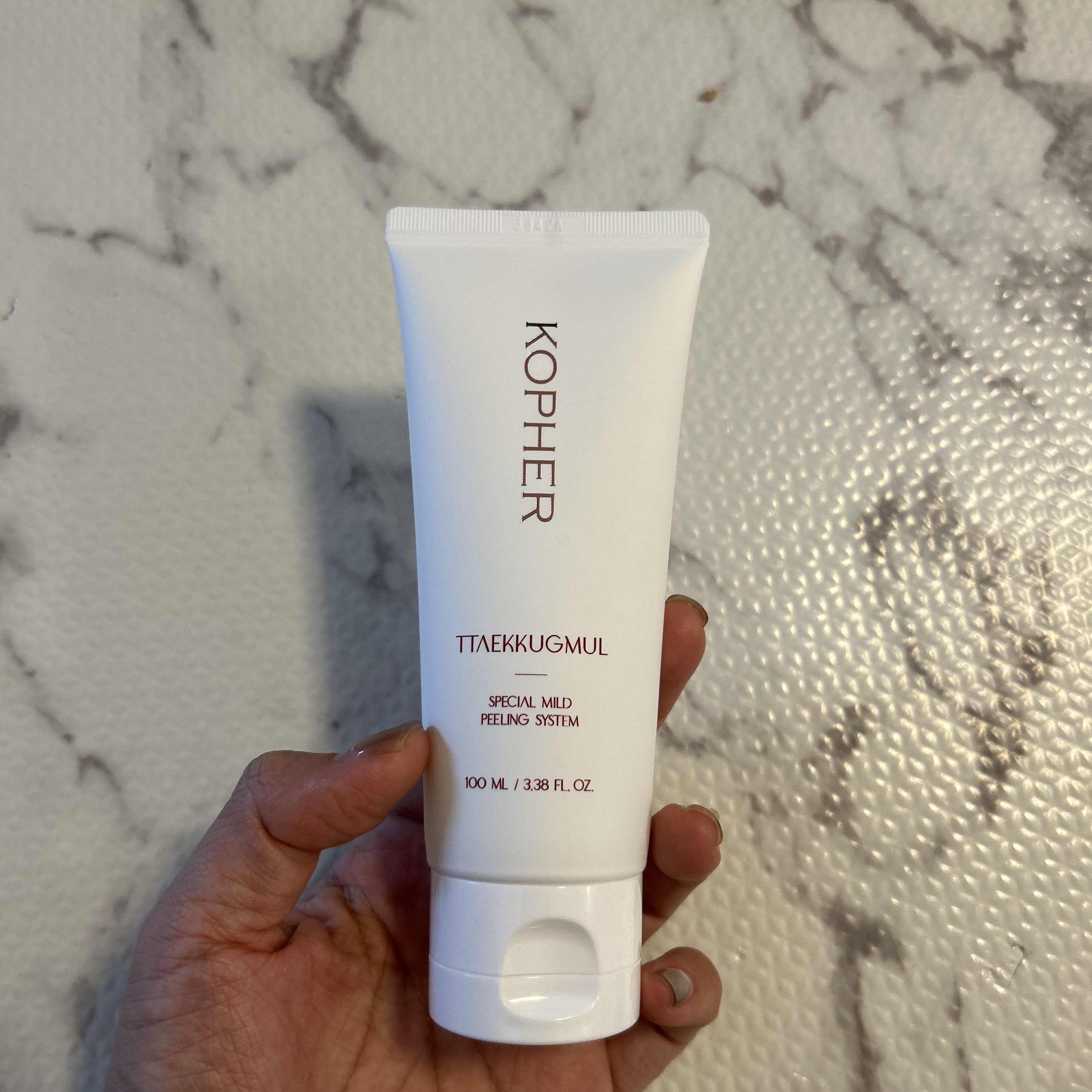 TTAEKKUGMUL  100ml/KOPHER/ピーリングを使ったクチコミ（1枚目）