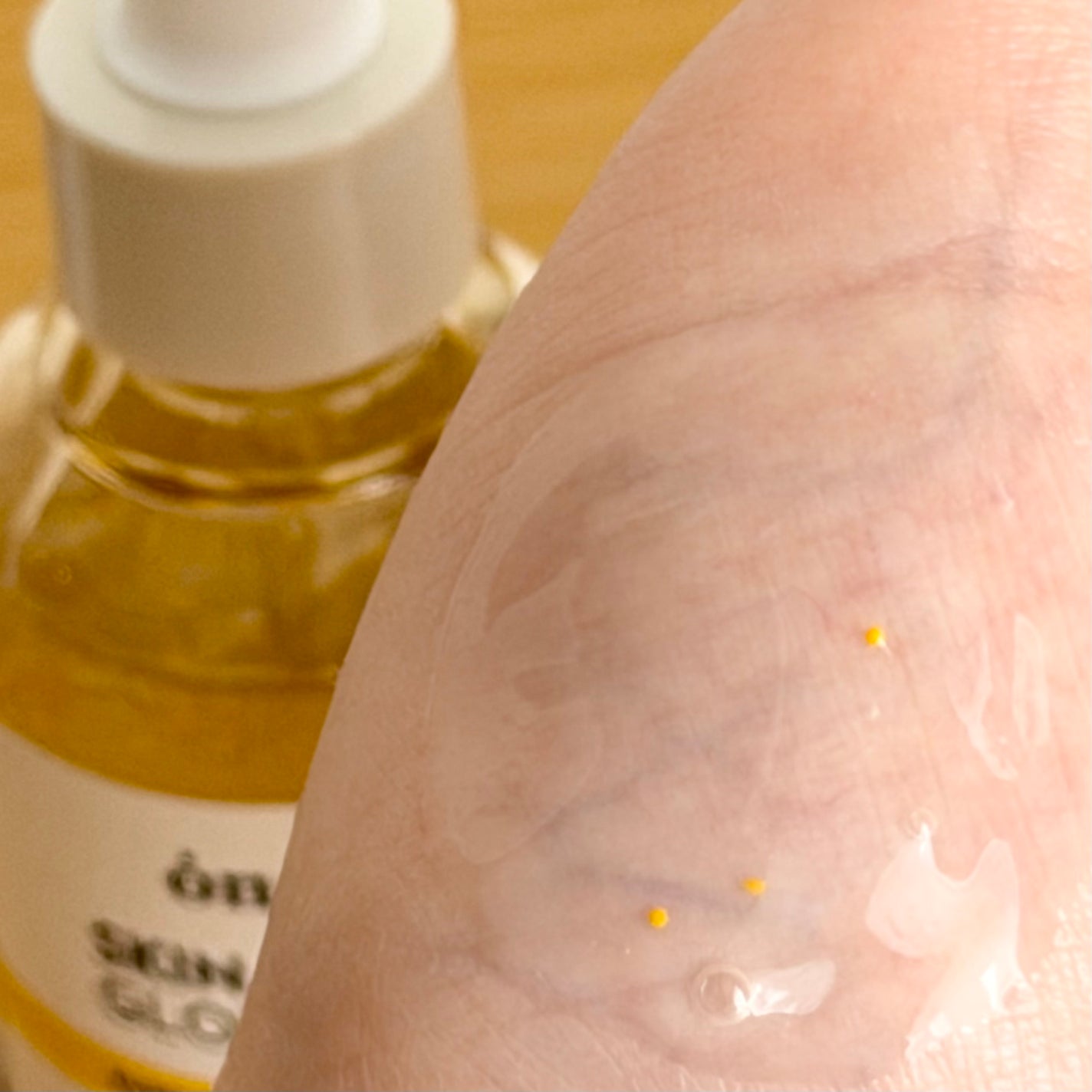 オングリディエンツ スキンバリアグローセラム/Ongredients/美容液を使ったクチコミ(3枚目)