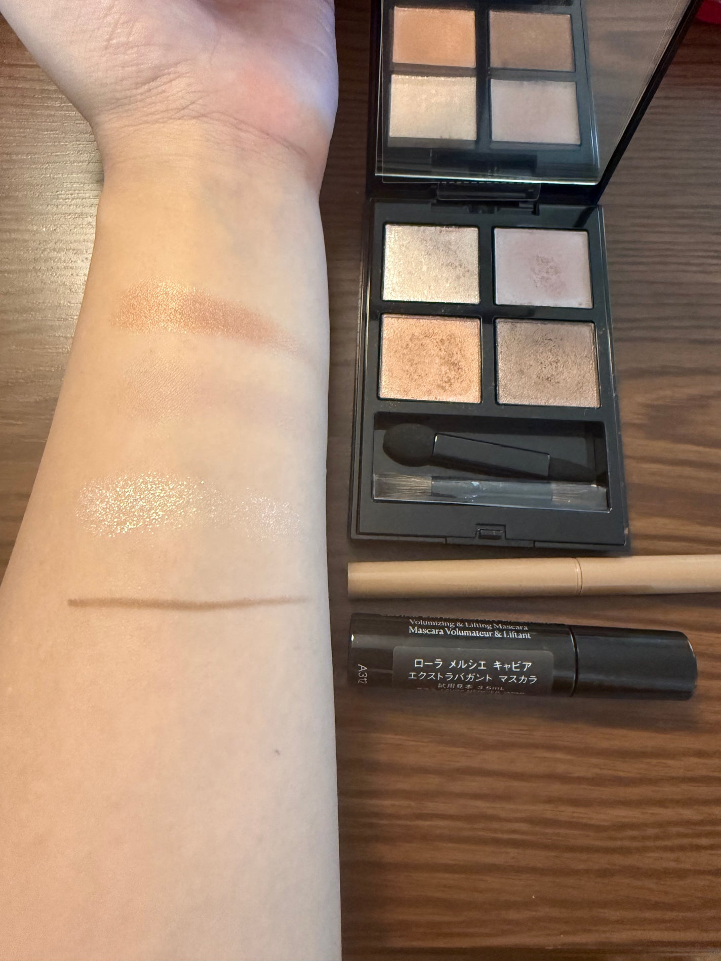 ブラウンズ クリーミィペンシル/Visée/ペンシルアイライナーを使ったクチコミ(4枚目)