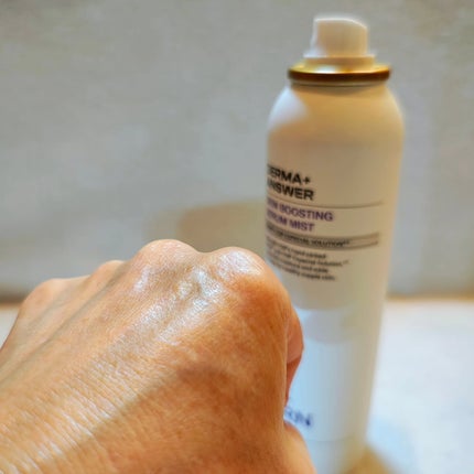 CNP ダーマアンサー スキン ブースティング セラム ミスト/CNP Laboratory/ミスト状化粧水を使ったクチコミ(6枚目)