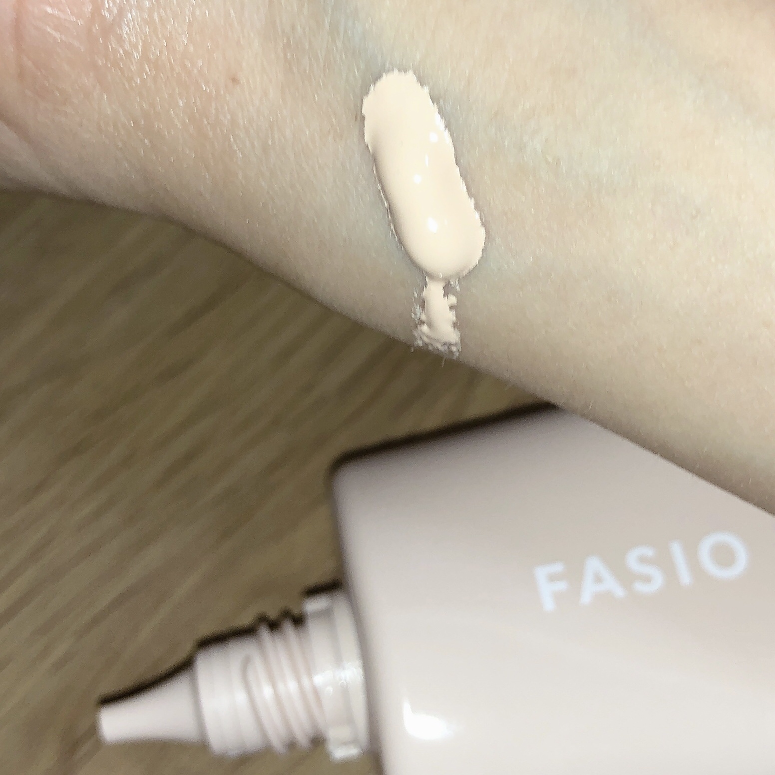 BB ティント UV カバー/FASIO/BBクリームを使ったクチコミ（2枚目）