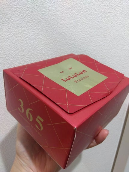 ルルルンプレシャス RED(三層保湿)/ルルルン/シートマスク・パックを使ったクチコミ(2枚目)