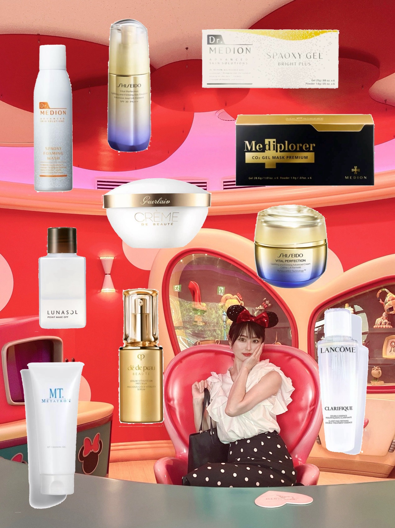 MT エッセンシャル・セラム u0026クレンジングジェル MTメタトロンのスキンケア・基礎化粧品 MT エッセンシャル・セラム＆MT