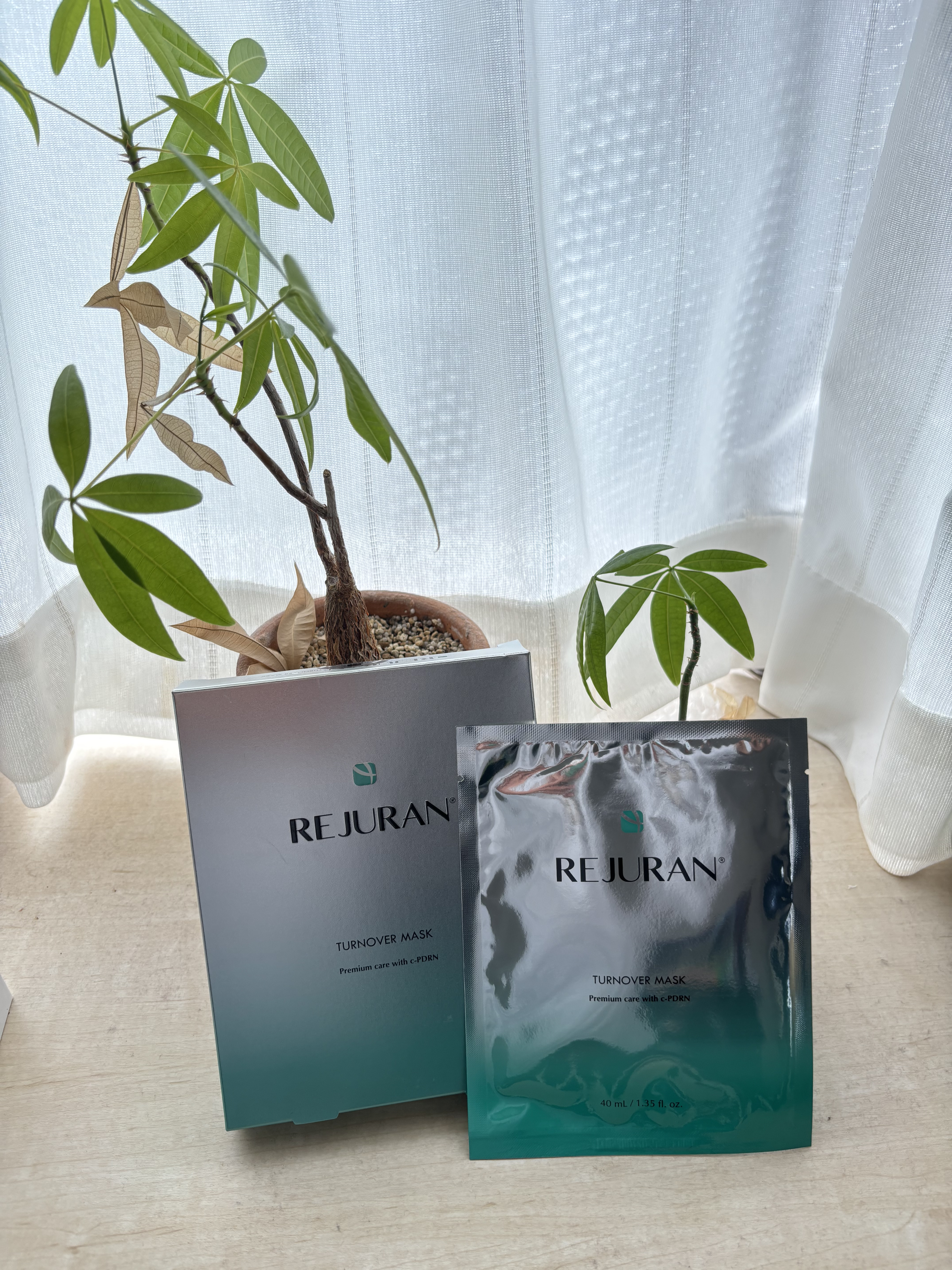 REJURAN ターンオーバーマスク(5枚入り)/REJURAN COSMETICS/シートマスク・パックを使ったクチコミ（1枚目）