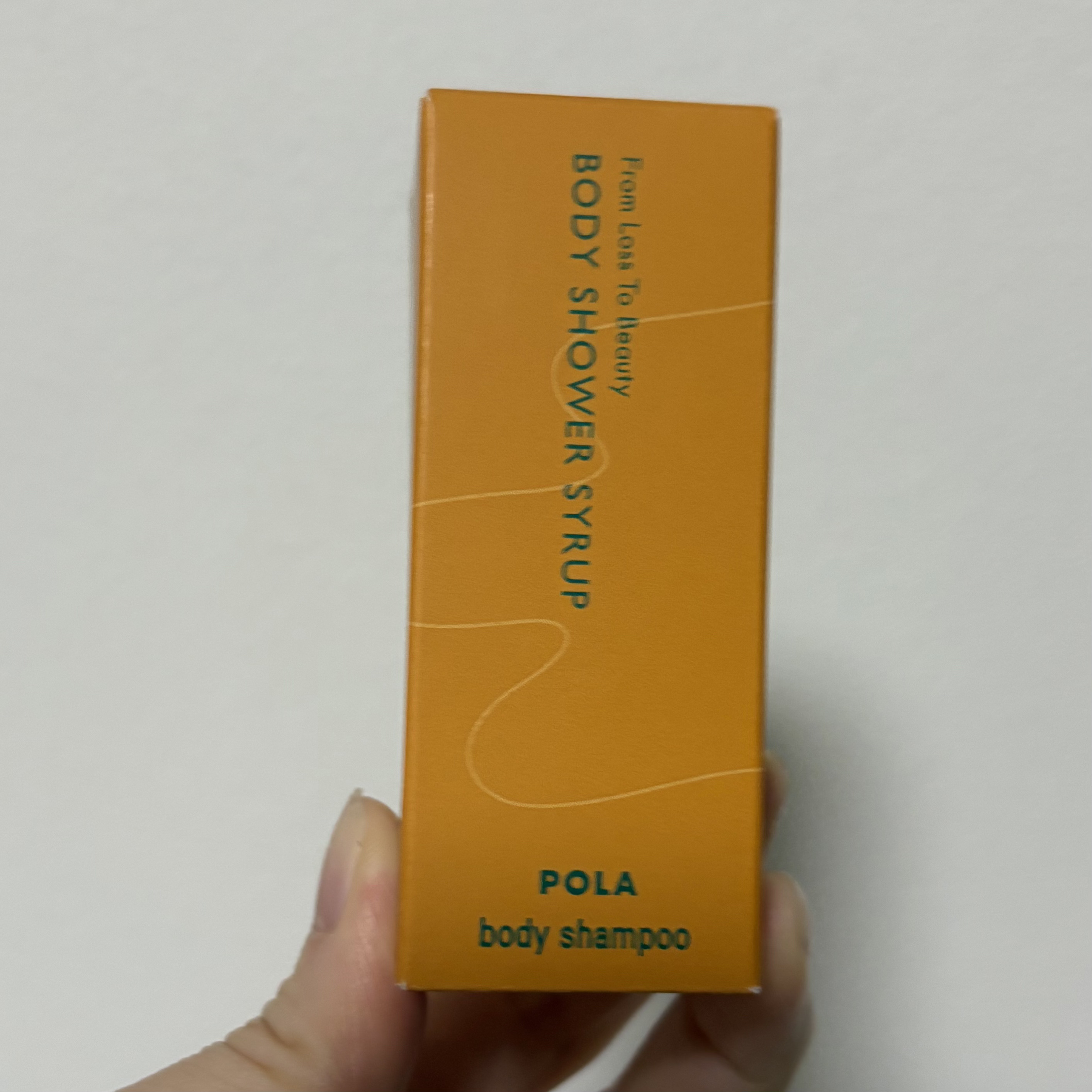 フロムロストゥービューティー ボディシャワーシロップ/From Loss To Beauty/ボディソープを使ったクチコミ（2枚目）