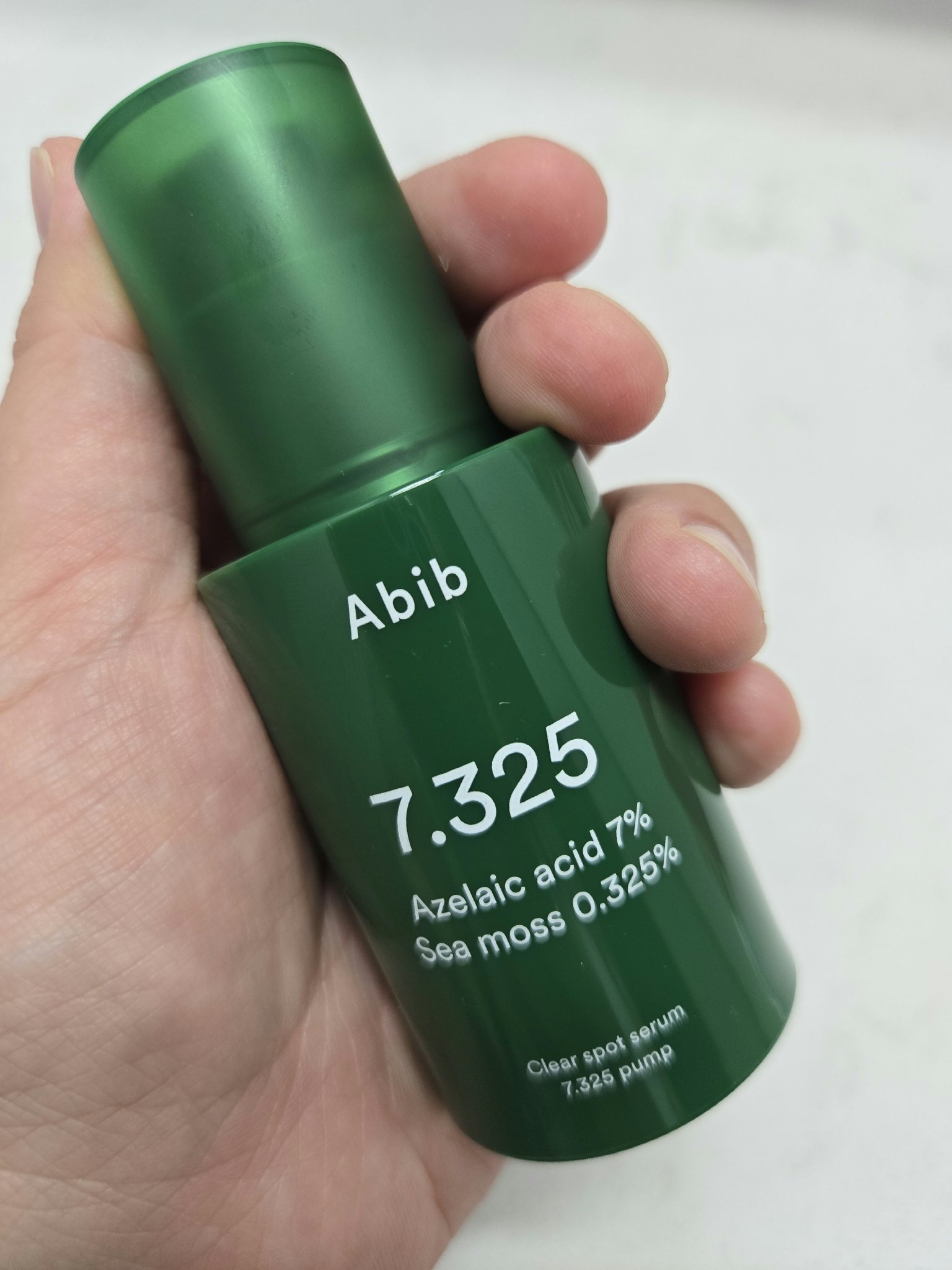クリアスポットセラム7.325ポンプ/Abib /美容液を使ったクチコミ（1枚目）