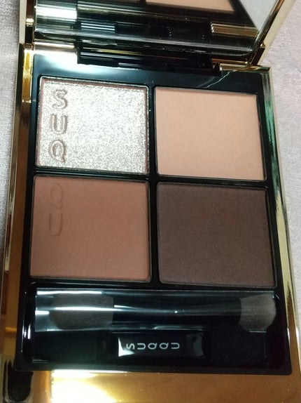 シグニチャー カラー アイズ/SUQQU/アイシャドウパレットを使ったクチコミ(5枚目)