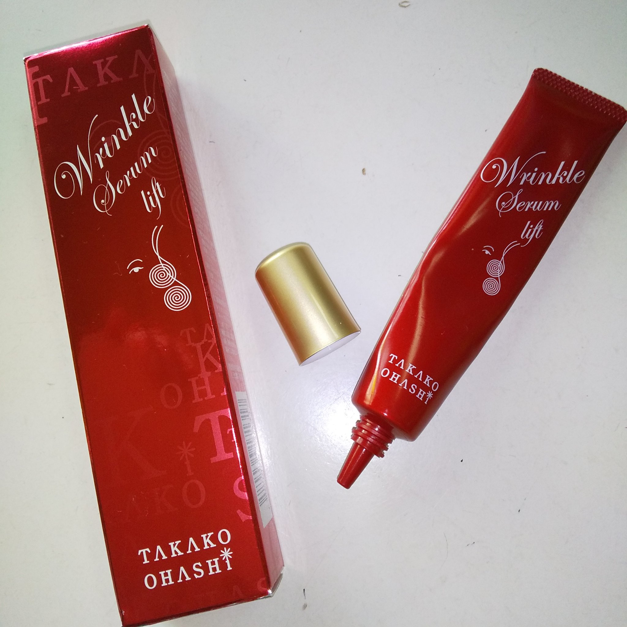 TAKAKO OHASHI リンクル  セラムリフトのクチコミ「2本使い切り
生レチノール

────────────
リンクル  セラムリフト
TAKAKO.....」（1枚目）